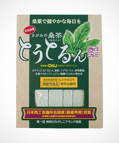 さがみの桑茶とうとるん　item002【食卓用】とうとるん スティックタイプ40本入り