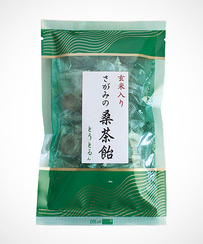 さがみの桑茶とうとるん　item004玄米入りさがみの桑茶飴